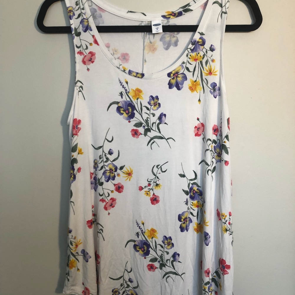 Floral Tank Top